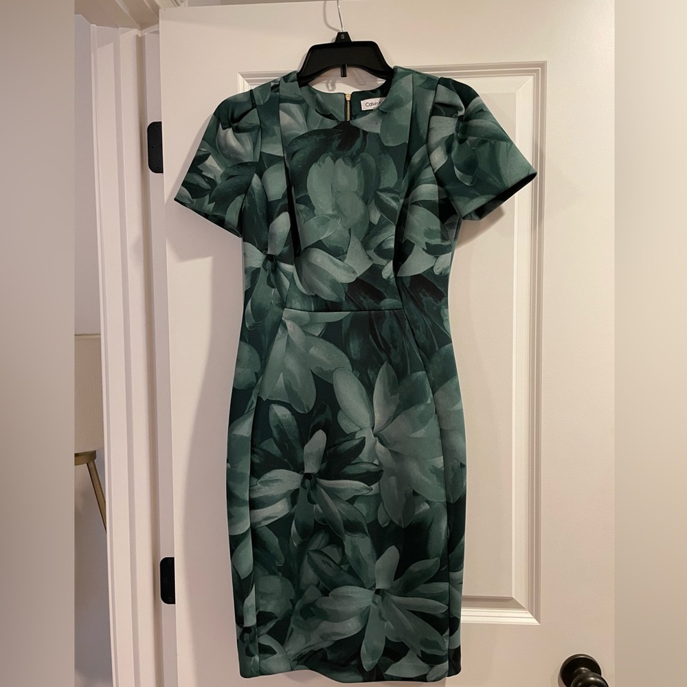 Calvin Klein Sheath Dress